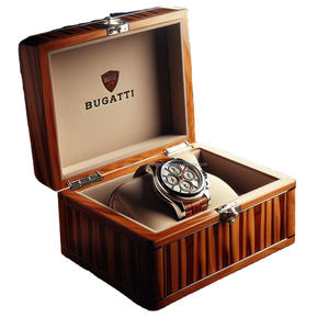 Wholesale Custom Logo Premium Wooden <b>Watch</b> Display <b>Cases</b> Packaging Containers Premium Wooden <b>Watch</b> Storage - Product Image 1
