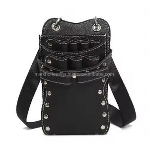 ซองใส่กรรไกรตัดผมหนังแท้ระดับพรีเมียมสำหรับร้านเสริมสวย  กระเป๋าใส่อุปกรณ์มืออาชีพ ป้องกันการกระแทกสำหรับช่างทำผม รุ่น LBSH-0030 - Product Image 2