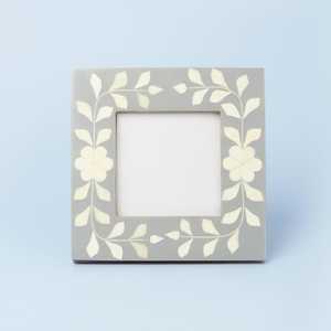 Modern Blue White Chevron <b>Wood</b> Photo <b>Frame</b> Rectangle Tabletop Vertical Decorative <b>Picture</b> Display <b>Frame</b> - Product Image 5