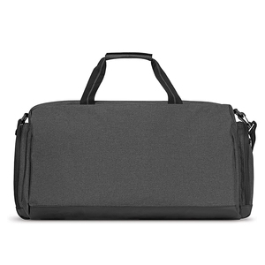Sac de sport et de voyage en toile légère et imperméable, grande capacité, avec fermeture éclair, personnalisable avec logo, idéal pour les voyages et la gym. - Product Image 2