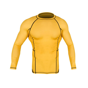 Équipement d'entraînement de combat de bonne qualité, Rash Guard personnalisé pour hommes, Rash Guard pour hommes à prix raisonnable, Rash Guard de qualité supérieure avec OEM - Product Image 4