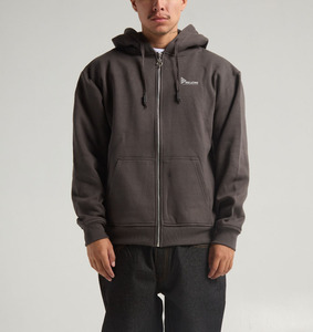 Custom Graphic Black Zip-Up Hoodie Winter 100% Cotton Heavyweight High Quality Comfortable <b>Thick</b> <b>Fleece</b> China Clothing - Product Image 6