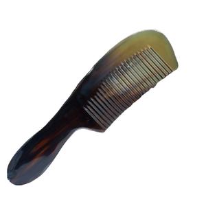 หวีทำจากเขาควายแท้ งานแฮนด์เมด ทนทาน เป็นมิตรกับสิ่งแวดล้อม ผิวขัดเงา สไตล์สัตว์ รับสั่งทำพิเศษจากอินเดีย - Product Image 1