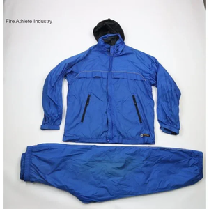 ชุดวอร์มกันลมแบบขายส่งรุ่นใหม่สำหรับผู้ชาย และชุดเซ็ตสองชิ้นสีพื้น ชุดวอร์มน้ำหนักเบาสำหรับผู้ชายและผู้หญิง - Product Image 4