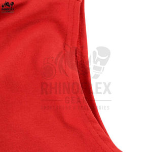 Meilleure vente directe d'usine : Débardeur à capuche pour homme, grande taille, respirant, couleurs unies, haute qualité, léger - Product Image 3