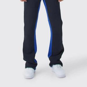 Chándal Informal Ligero Personalizado para Hombre |   Sudadera con capucha y cremallera con efecto acid wash y pantalones deportivos acampanados |   Tallas Grandes - Product Image 6