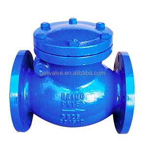 Clapet <span class=keywords><strong>anti</strong></span>-<span class=keywords><strong>retour</strong></span> à ressort en fonte ductile DN50-DN300 PN16 H44X pour conduite d'<span class=keywords><strong>eau</strong></span>, compatible OEM - Product Image 4
