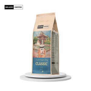 Café Molido Robusta de Sabor Amargo, 0.25 kg, Paquete de Café Clásico, Bebida Tradicional, Tueste Oscuro, Marca Privada - Product Image 2