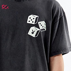 Camisetas Ligeras 100% Algodón para Hombre, con Logotipo Impreso Personalizado, Opción Multicolor, Tallas Grandes, Tejido Jersey Transpirable, Diseño Liso - Product Image 3