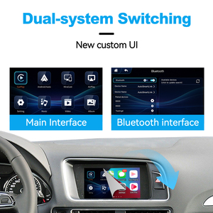 Joyeauto Wifi Không Dây <span class=keywords><strong>Car</strong></span> DVD Player Apple Carplay Android Giải Pháp Tự Động Cho 2013 <span class=keywords><strong>Audi</strong></span> A4 A5 Q5 B8 8.5 2010 2016 Không Có Mmi Airplay - Product Image 3