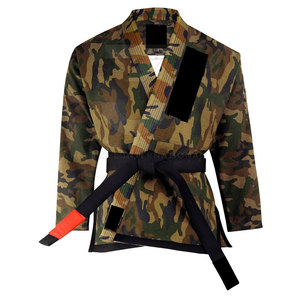 Ropa de Entrenamiento de Artes Marciales Profesional de la Mejor Calidad, 100% Algodón, Tejido Transpirable que Absorbe la Humedad, Ajuste Flexible para Uso Diario - Product Image 4