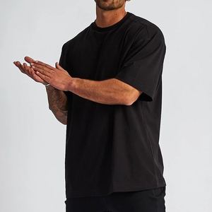 T-shirt long pour homme, en coton, coupe moderne, confortable, style streetwear, pour un usage quotidien - Product Image 6