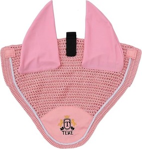 Best Quality Mesh Horse <b>Fly</b> Veil Soft Cotton Horse Ear Bonnet Custom Ear <b>Net</b> Wholesale Equestrian Riding OEM Supply - Product Image 3