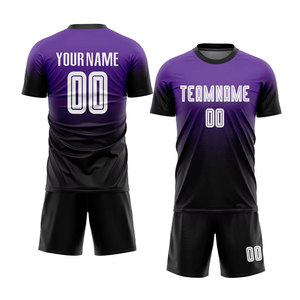 Maillots de football en promotion : style unique, logo personnalisé, fabricant direct, meilleur prix, nouveau design à prix abordable - Product Image 6