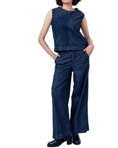 เสื้อผ้ายีนส์สำหรับผู้หญิงหรูหราเรียบง่ายหรูหราสง่างามนุ่มใส่สบายไม่ซ้ำใครทันสมัยไม่เหมือนใคร - Product Image 1