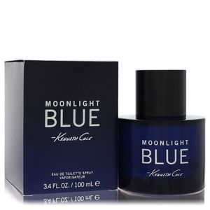 Moonlight Blue Eau De Toilette Spray per Uomo, Fragranza Seducente per Lui - Product Image 1