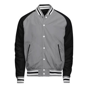 Custom varsity jacket printing personalized letterman jackets manufactured in bulk quantities - Product Image 2