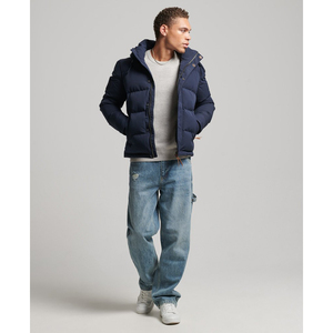 Veste d'hiver pour homme de haute qualité à bas prix avec couleurs et logo personnalisés, design unique sur le devant, contraste de couleurs - Product Image 2