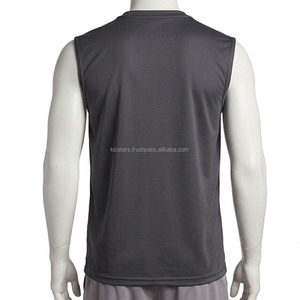 เสื้อกล้ามผู้ชายคุณภาพสูงขายส่ง ระบายอากาศได้ดี เหมาะสำหรับออกกำลังกายและฟิตเนส - Product Image 5