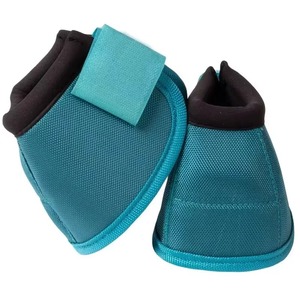 Botas de protección para patas de caballo, material duradero, ligeras, para equitación, entrenamiento y competición. - Product Image 1