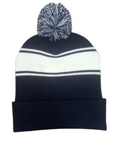 Gorro de Punto Unisex de Alta Calidad Personalizable con Logotipo, Gorro de Invierno para la Nieve - Product Image 1