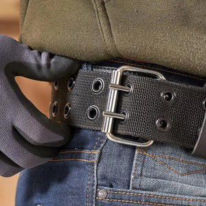 OEM Service Latest Design Reusable <b>Leather</b> <b>Tool</b> Bag / Top Quality Customized Logo Genuine <b>Leather</b> <b>Tool</b> Bag - Product Image 4