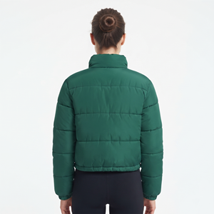 Cheap Rates Best Sale Winter Short Body Women's <b>Jackets</b> 2026 Customized Style Long Sleeve <b>Cropped</b> Women Puffer <b>Jacket</b> OEM - Product Image 6