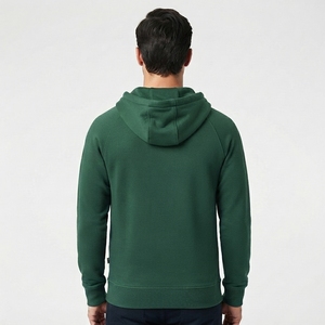 Sweat-shirt à capuche en polaire chaud pour homme, pull décontracté à manches longues, fournisseur de vêtements personnalisés - Product Image 2