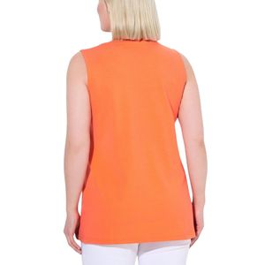 Débardeur Femme Tricoté Respirant Grande Taille avec Logo Frontal – Nouveauté Vente Directe Usine – Idéal Fitness et Sport - Product Image 5