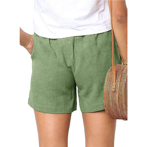 Shorts pour femmes à prix de gros usine, abordables, quantité OEM, collection 2026 - Product Image 3