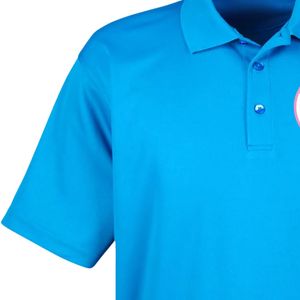 Camisa Polo Clásica para Hombre Jack and Jill, Cómoda, de Manga Corta, Ligera, Informal, para Oficina, Golf, Aire Libre y Uso Diario - Product Image 4