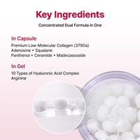 Crème Visage YADAH Collagen Hydra Core – Collagène Basse Molécule, Acide Hyaluronique, Squalane – Hydratante, Raffermissante, Affinant les Pores – Jour