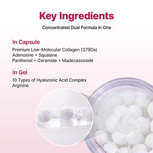 Crème Visage YADAH Collagen Hydra Core – Collagène Basse Molécule, Acide Hyaluronique, Squalane – Hydratante, Raffermissante, Affinant les Pores – Jour - Product Image 3