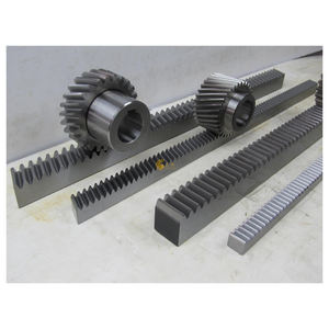 Exportación de Accesorios de Maquinaria Industrial de Primera Calidad Hechos en India, Funcionamiento Suave, Engranajes de Piñón y Cremallera en Venta - Product Image 1