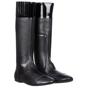 Botas de Jockey de Cuero Personalizadas, Botas Ecuestres Duraderas para Montar a Caballo, para Hombres y Mujeres - Product Image 3