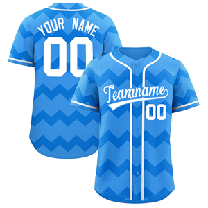 Uniforme de Béisbol Corto con Cuello Mandarín, Personalizado, Transpirable, Unisex, para Adultos, 100% Poliéster, Antibacterial, de Secado Rápido, con Estampado Sublimado - Product Image 3