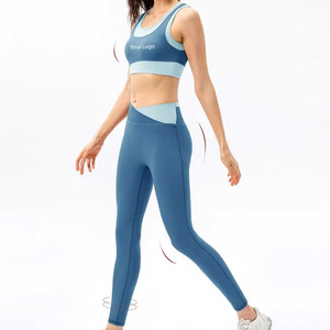 Une usine OEM fournit des ensembles de yoga 2 pièces de haute qualité pour femmes avec un service professionnel pour les distributeurs mondiaux. - Product Image 1