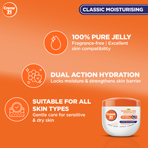 Crème 21 sans parfum, gelée pour la peau 300ml, hydratant quotidien pour une peau douce, lisse et saine. Achetez auprès du fabricant. - Product Image 3