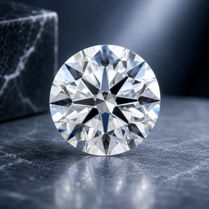 Diamant rond brillant CVD cultivé en laboratoire, certifié IGI, 2,51 carats, E VVS2, triple excellente, pour bijoux personnalisés OEM - Product Image 1