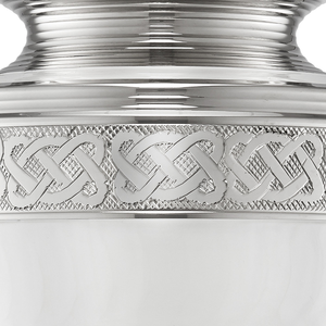 Premium Adult Human Ashes Keepsake Urn, High-End Antique Style Metal Cremation Funeral Memorial Urn, Durable Elegant At Low Rate - Product Image 4