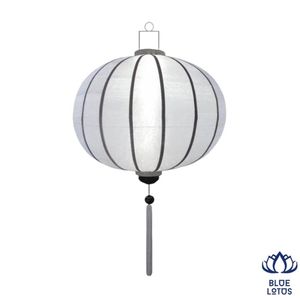 Lanterne en soie de haute qualité, fabriquée à la main, durable, écologique, pliable, lampe suspendue, export direct d'usine - Product Image 1
