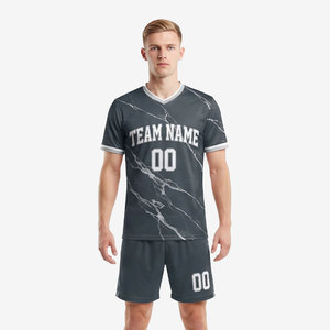 Uniforme de Fútbol Profesional para Hombre, Equipación Deportiva con Estampado, Venta al Por Mayor, Ajuste Cómodo - Product Image 2