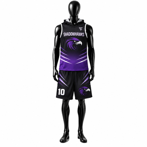 Camiseta de Baloncesto Personalizada para Hombre, de Alta Calidad, con Bordado, Diseño de Leopardo, Malla Transpirable, Sublimación, Uniformes 100% Poliéster - Product Image 5