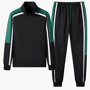 Men Winter Solid Hooded Tracksuit Set <b>T</b>-Shirt Short Pant Sportswear Casual Fleece <b>Track</b> Suit - Product Image 1