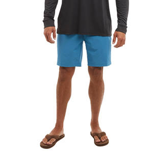 Pantalones Cortos Deportivos para Hombre, Diseño Sólido Informal para Pesca, con Tecnología de Absorción de Humedad y Múltiples Bolsillos para Actividades al Aire Libre - Product Image 2