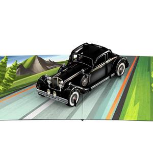 Tarjeta clásica 3D, tarjeta emergente hecha a mano, tarjeta de felicitación 3D para papá, tarjetas emergentes, tarjeta 3D, tarjeta emergente de papel, tarjeta de felicitación, Super Card - Product Image 3