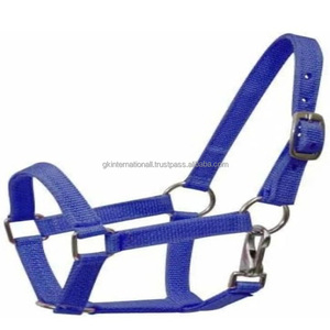 Collier de tête en nylon pour cheval, modèle 2026, pour l'équitation, la promenade et la course - Product Image 4