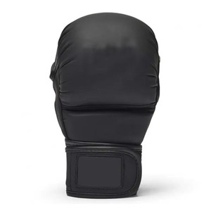 Guantes de Grappling MMA con Palma Abierta, Guantes de Sparring con Correa Ajustable para la Muñeca, Guantes de Entrenamiento de Boxeo y Kickboxing - Product Image 3