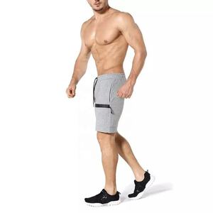 Pantalones Cortos Deportivos Personalizados para Hombre, de Spandex/Poliéster Premium, con Cordón Ajustable, Bolsillo con Cremallera, Secado Rápido, Transpirables, para Verano, Gimnasio y Uso Casual - Product Image 2