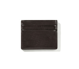 [Customised Logo] Genuine Cowhide Top Grain Leather Credit Card Holder for Men & Women Fashion Style Business & Travel Use - Product Image 2